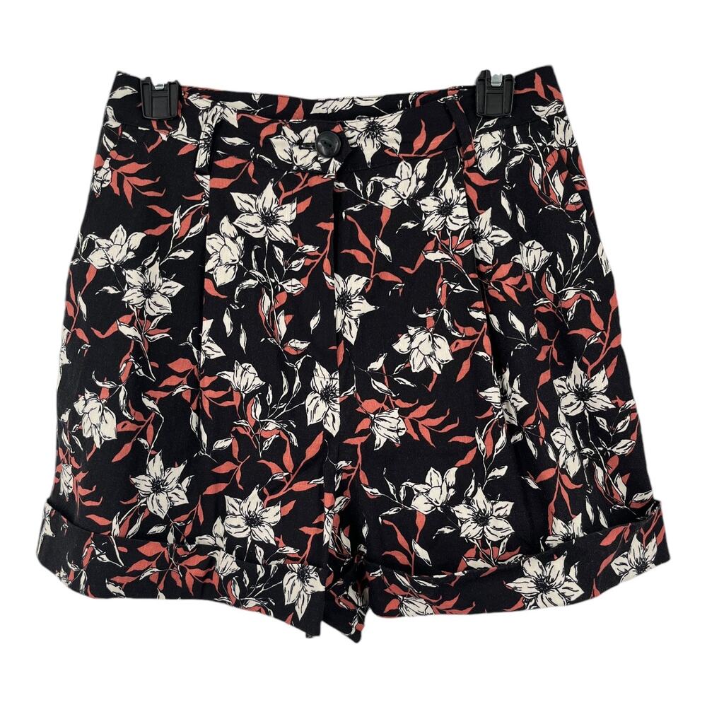 Rag & Bone shorts Ivy printed linen size 4